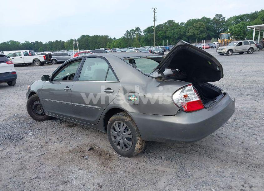 Photo 3 of 2004 Toyota Camry XLE (VIN 4T1BE32K34U920533)