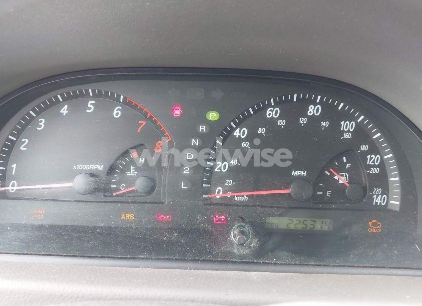 Photo 7 of 2004 Toyota Camry XLE (VIN 4T1BE32K34U920533)