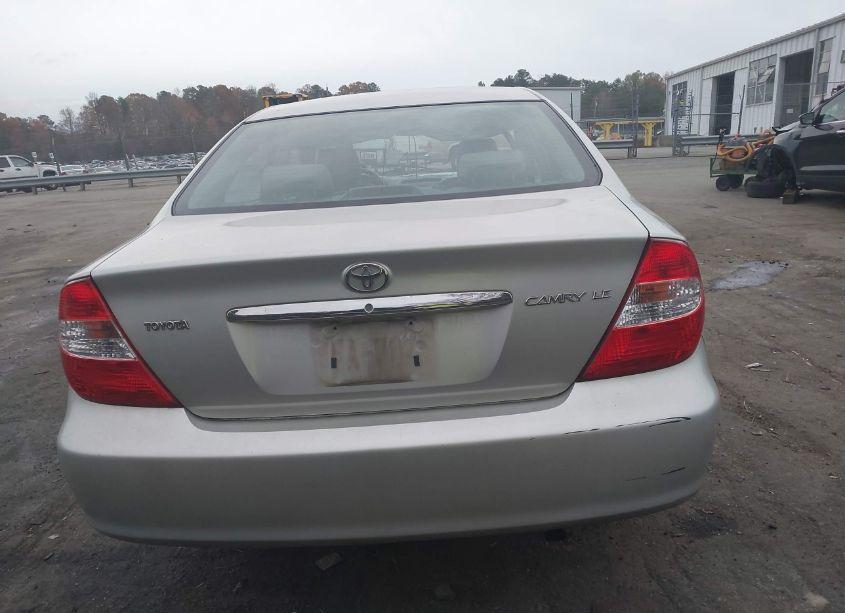 Photo 16 of 2004 Toyota Camry LE (VIN 4T1BE32K34U925120)