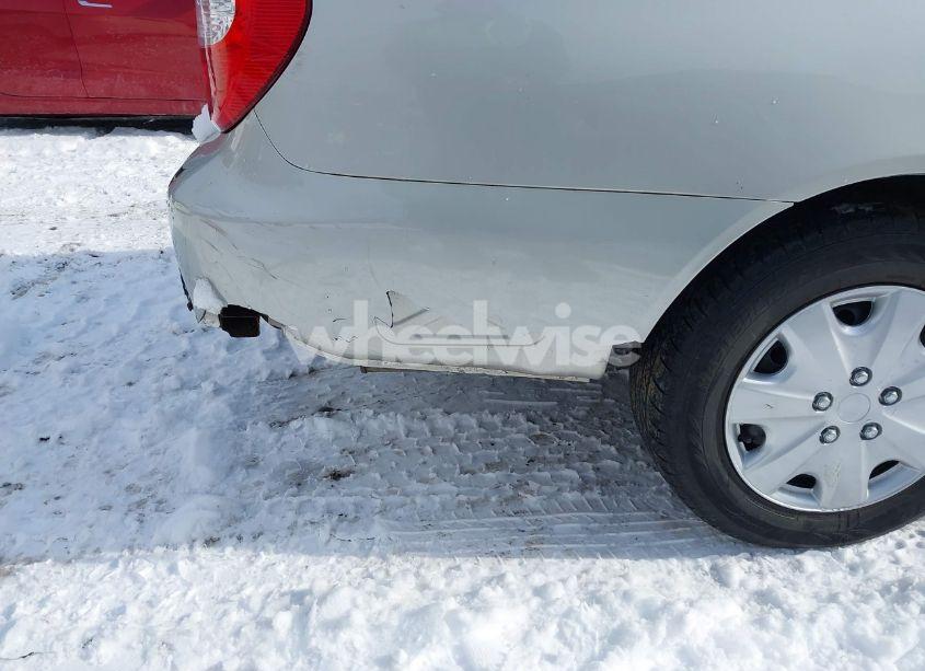 Photo 19 of 2004 Toyota Camry LE (VIN 4T1BE32K34U935386)