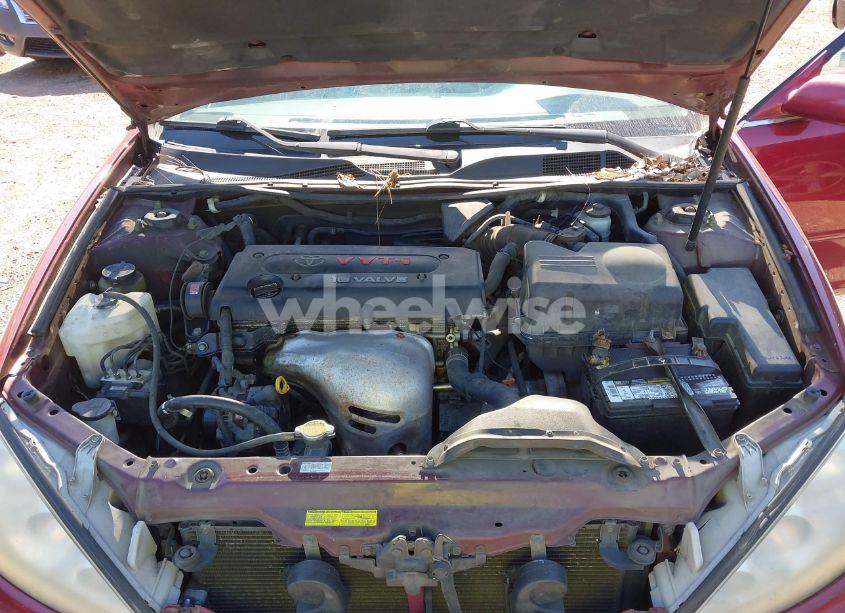 Photo 10 of 2005 Toyota Camry LE/XLE/SE (VIN 4T1BE32K35U087186)