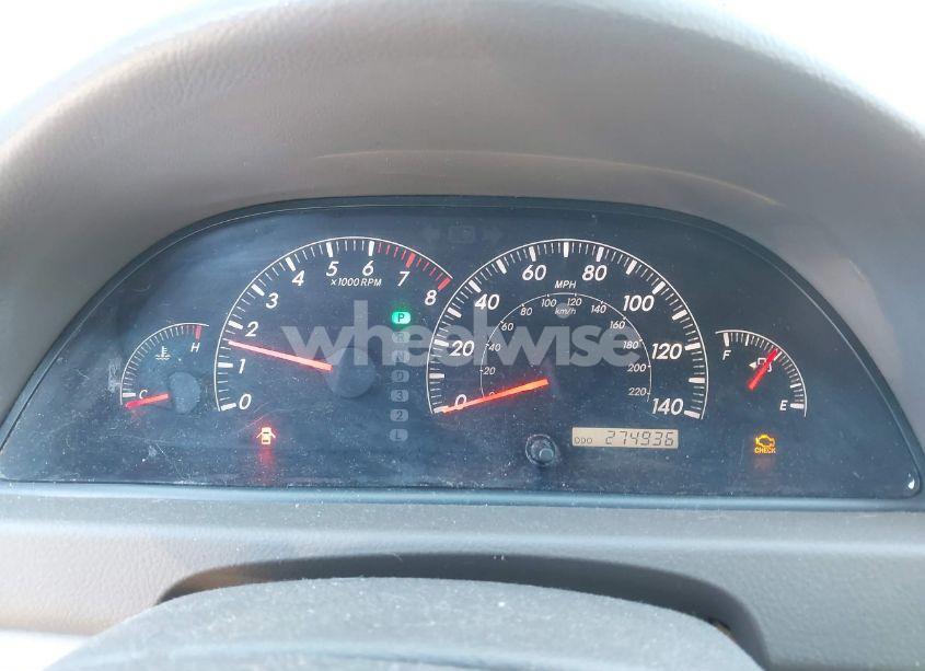 Photo 7 of 2005 Toyota Camry LE/XLE/SE (VIN 4T1BE32K35U087186)