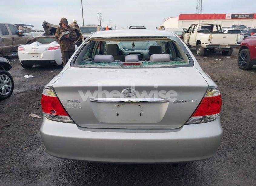 Photo 16 of 2005 Toyota Camry LE (VIN 4T1BE32K35U509568)