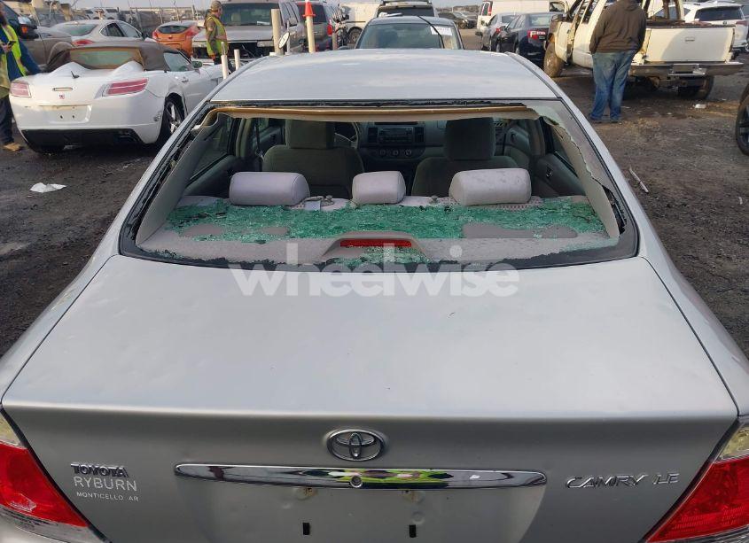 Photo 18 of 2005 Toyota Camry LE (VIN 4T1BE32K35U509568)