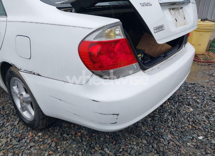 Photo 6 of 2005 Toyota Camry LE (VIN 4T1BE32K35U577708)