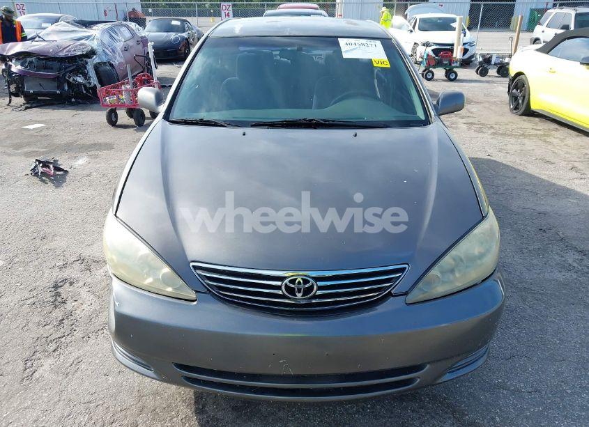 Photo 12 of 2005 Toyota Camry LE (VIN 4T1BE32K35U583878)