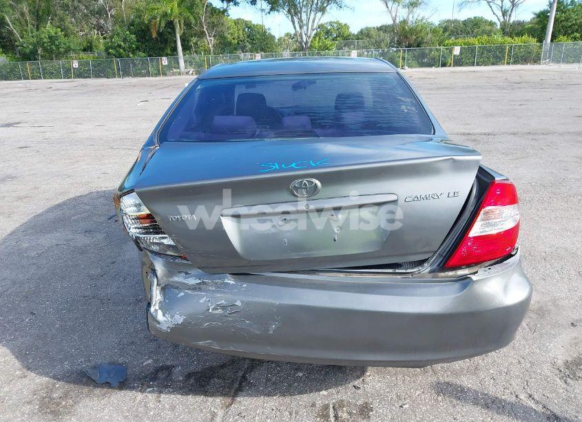 Photo 16 of 2005 Toyota Camry LE (VIN 4T1BE32K35U583878)