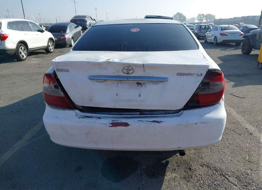 Photo 12 of 2005 Toyota Camry LE (VIN 4T1BE32K35U586070)