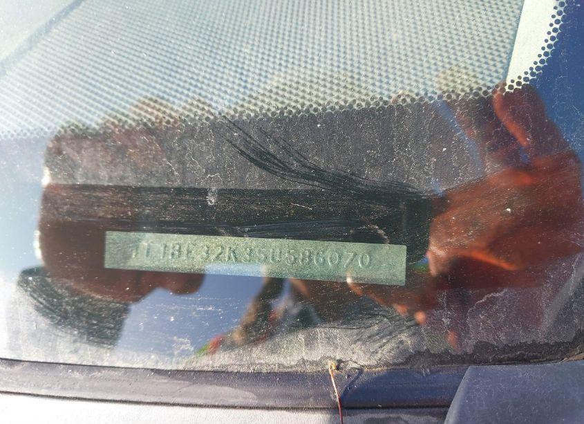 Photo 9 of 2005 Toyota Camry LE (VIN 4T1BE32K35U586070)
