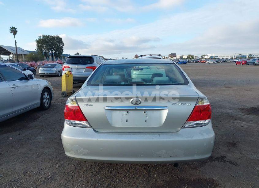 Photo 16 of 2005 Toyota Camry LE (VIN 4T1BE32K35U629371)