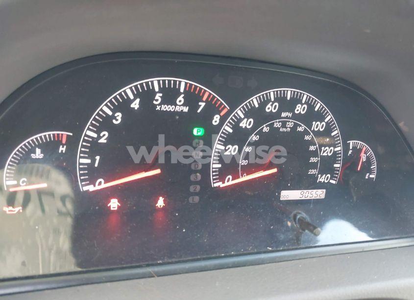 Photo 7 of 2005 Toyota Camry LE (VIN 4T1BE32K35U629371)