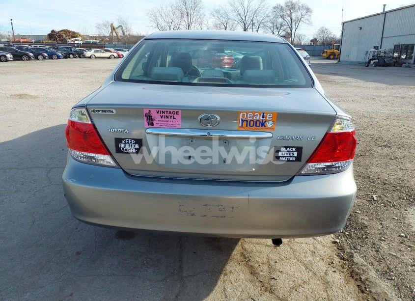 Photo 14 of 2005 Toyota Camry LE (VIN 4T1BE32K35U957552)