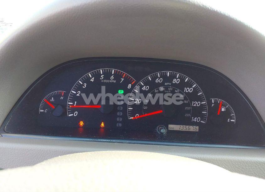 Photo 7 of 2005 Toyota Camry LE (VIN 4T1BE32K35U957552)