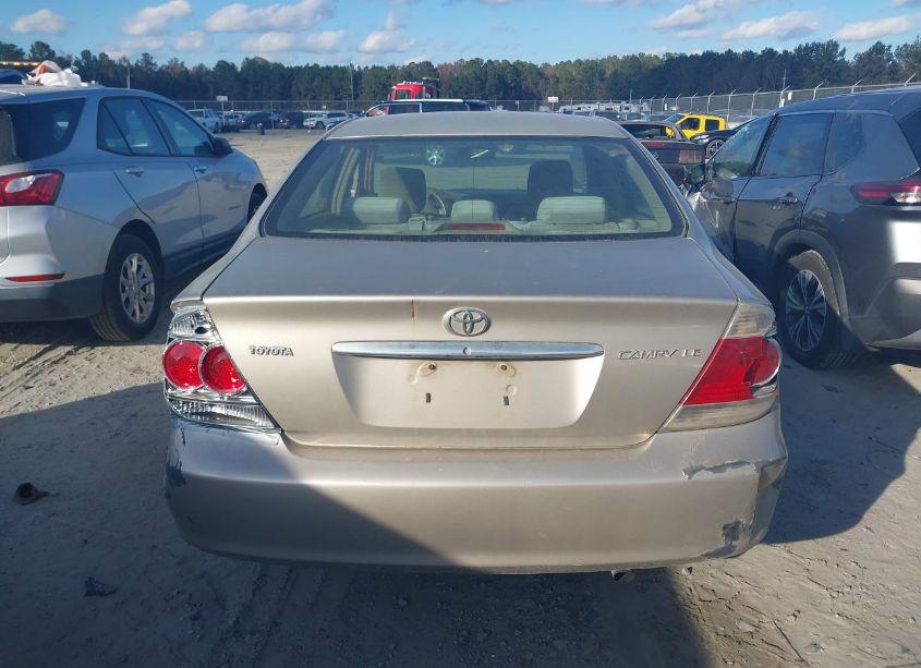Photo 16 of 2006 Toyota Camry LE (VIN 4T1BE32K36U135402)