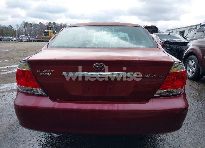 Photo 16 of 2006 Toyota Camry LE (VIN 4T1BE32K36U148103)