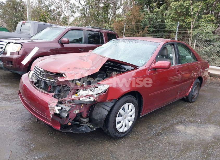 Photo 2 of 2006 Toyota Camry LE (VIN 4T1BE32K36U148103)