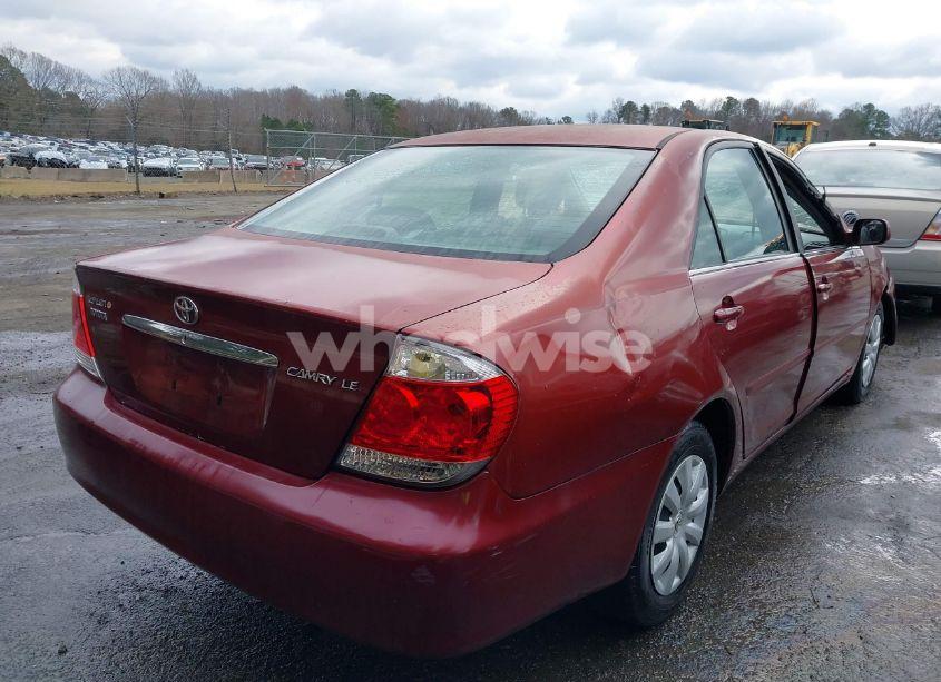 Photo 4 of 2006 Toyota Camry LE (VIN 4T1BE32K36U148103)