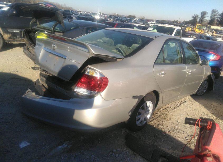 Photo 4 of 2006 Toyota Camry LE (VIN 4T1BE32K36U152104)