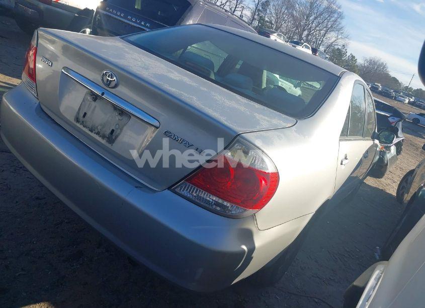 Photo 4 of 2006 Toyota Camry LE (VIN 4T1BE32K36U153138)