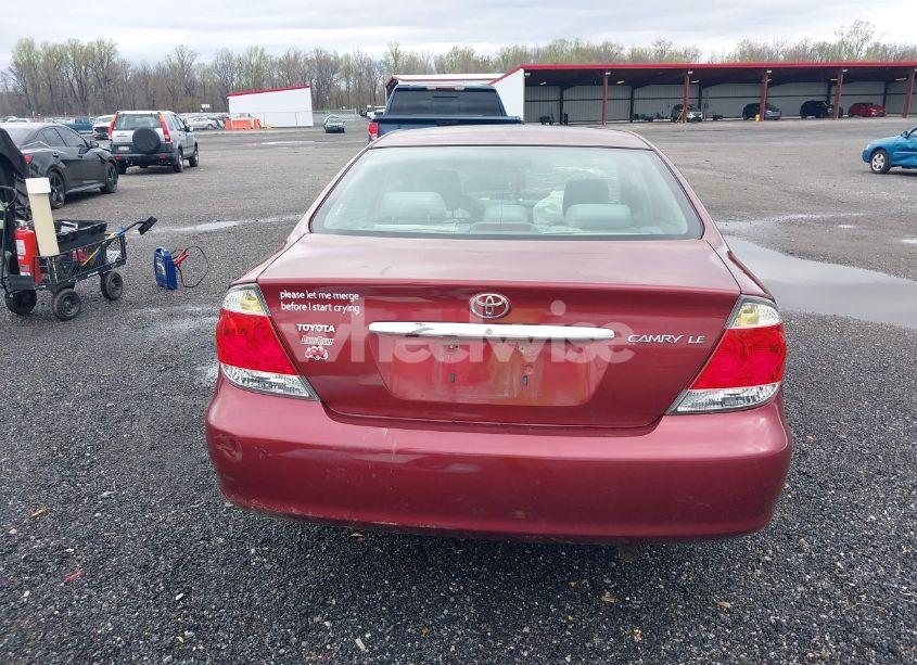 Photo 17 of 2006 Toyota Camry LE (VIN 4T1BE32K36U165094)
