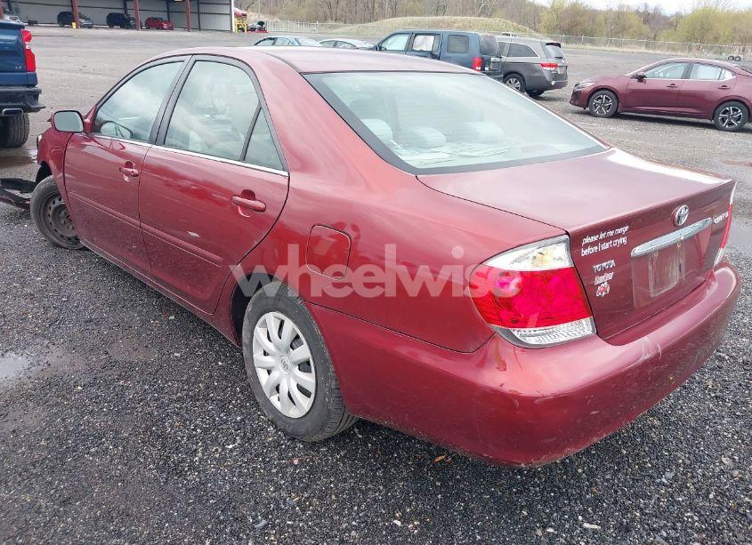 Photo 3 of 2006 Toyota Camry LE (VIN 4T1BE32K36U165094)