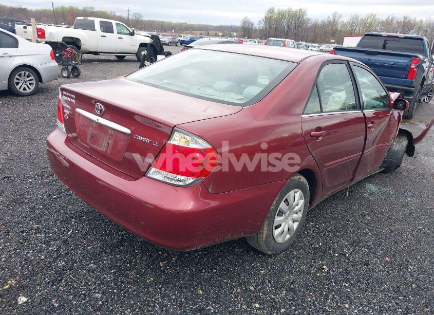 Photo 4 of 2006 Toyota Camry LE (VIN 4T1BE32K36U165094)