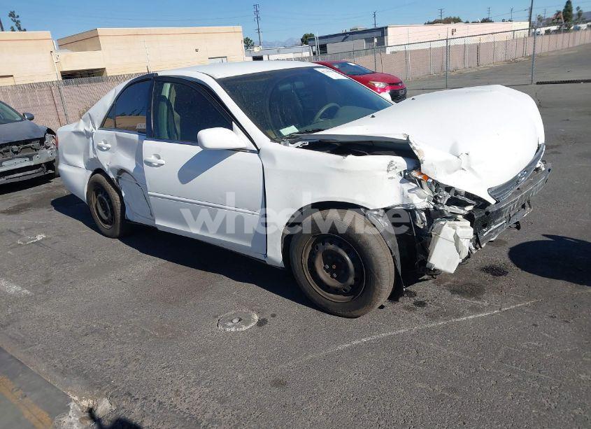 2006 Toyota Camry LE (VIN 4T1BE32K36U648598) main photo