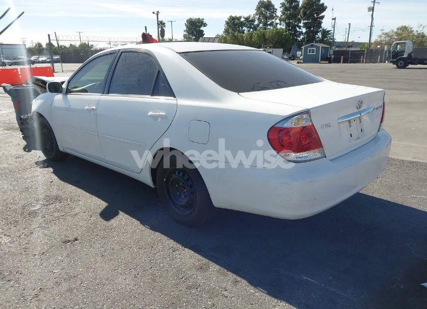 Photo 3 of 2006 Toyota Camry LE (VIN 4T1BE32K36U648598)