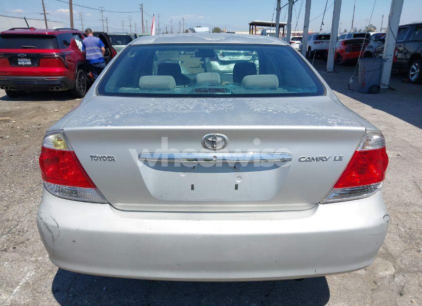 Photo 16 of 2006 Toyota Camry LE (VIN 4T1BE32K36U670715)
