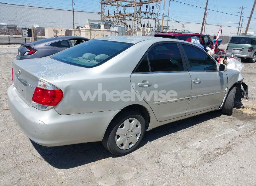 Photo 4 of 2006 Toyota Camry LE (VIN 4T1BE32K36U670715)