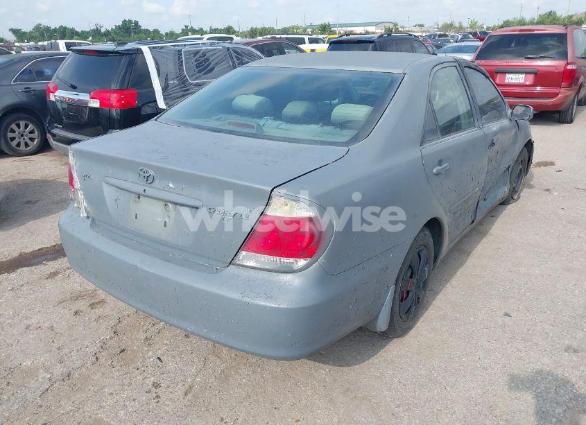 Photo 4 of 2006 Toyota Camry LE (VIN 4T1BE32K36U685960)