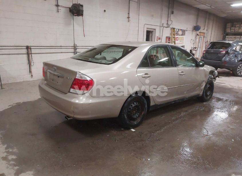Photo 4 of 2006 Toyota Camry STD (VIN 4T1BE32K36U708802)