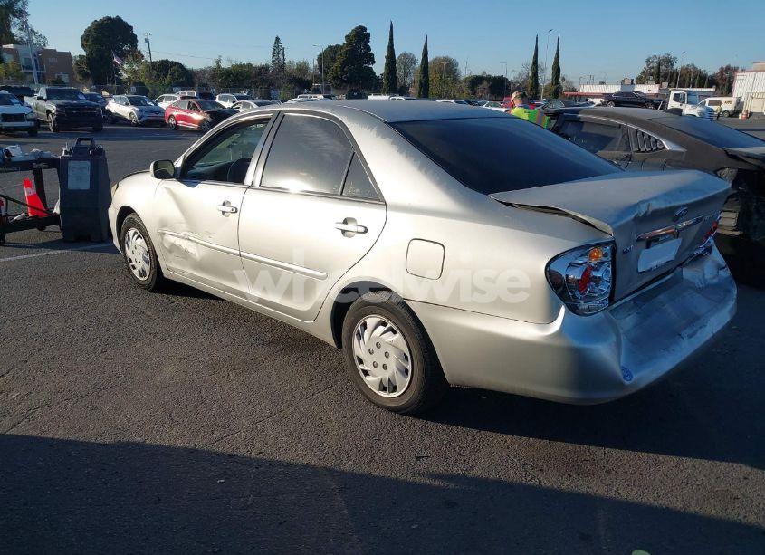 Photo 3 of 2006 Toyota Camry LE (VIN 4T1BE32K36U713787)