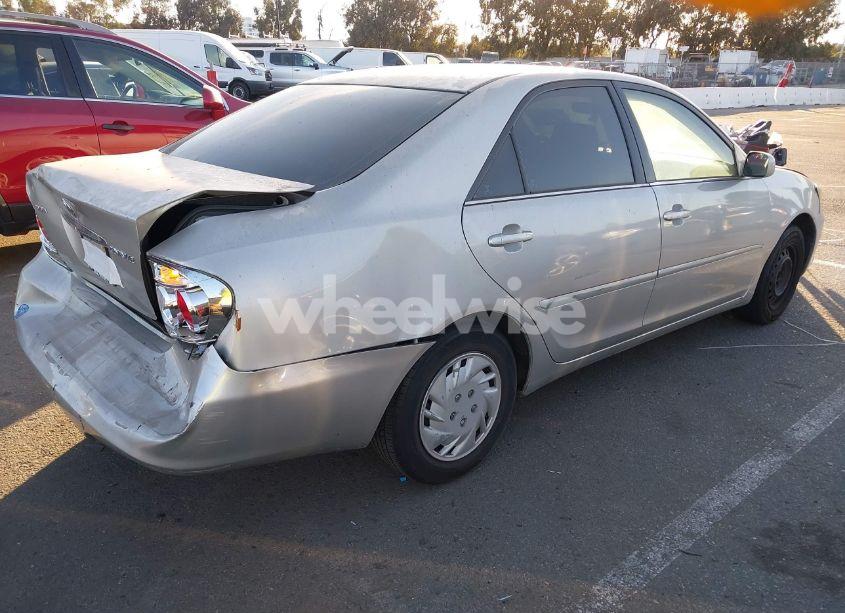 Photo 4 of 2006 Toyota Camry LE (VIN 4T1BE32K36U713787)