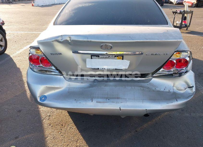 Photo 6 of 2006 Toyota Camry LE (VIN 4T1BE32K36U713787)