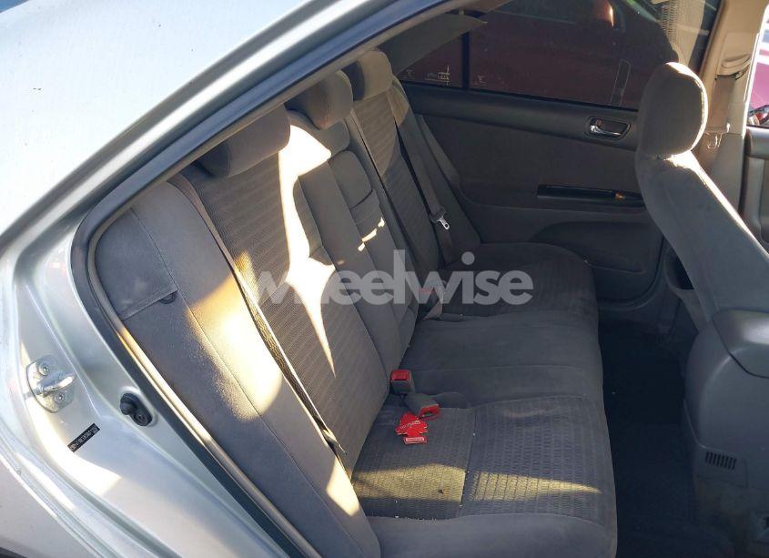 Photo 8 of 2006 Toyota Camry LE (VIN 4T1BE32K36U713787)