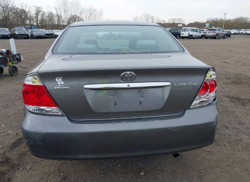 Photo 16 of 2006 Toyota Camry LE (VIN 4T1BE32K36U721243)