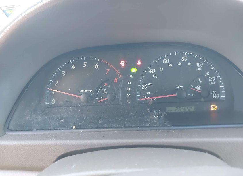 Photo 7 of 2002 Toyota Camry LE (VIN 4T1BE32K42U010208)