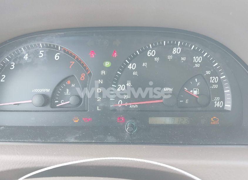 Photo 7 of 2002 Toyota Camry LE (VIN 4T1BE32K42U014095)