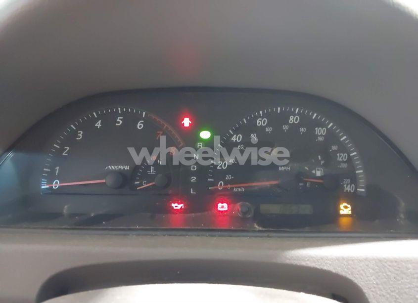 Photo 7 of 2002 Toyota Camry LE (VIN 4T1BE32K42U041331)