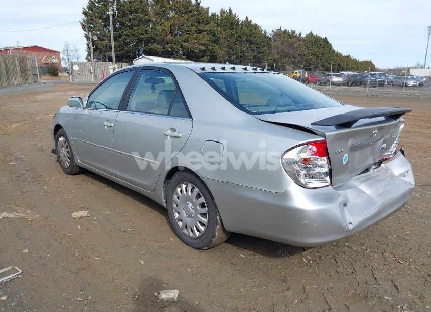 Photo 3 of 2002 Toyota Camry XLE (VIN 4T1BE32K42U043161)