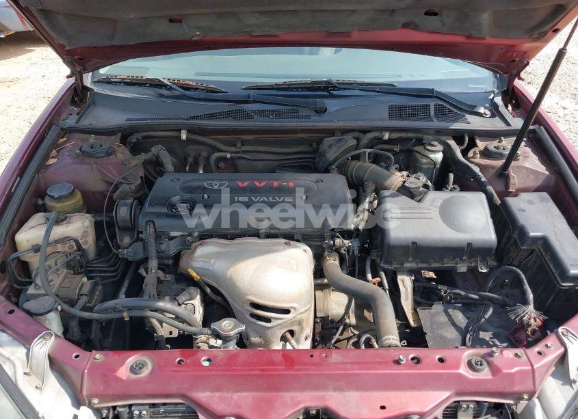 Photo 10 of 2002 Toyota Camry LE (VIN 4T1BE32K42U054130)