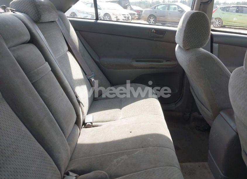 Photo 8 of 2002 Toyota Camry LE (VIN 4T1BE32K42U054130)