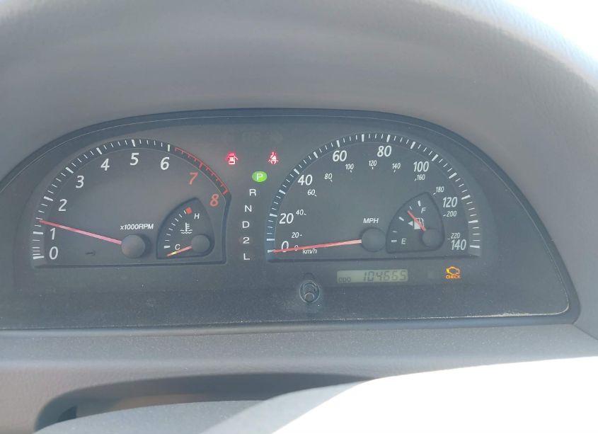 Photo 7 of 2002 Toyota Camry LE (VIN 4T1BE32K42U058081)