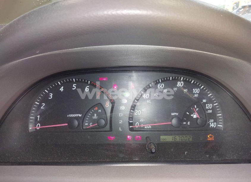 Photo 7 of 2002 Toyota Camry LE (VIN 4T1BE32K42U075897)