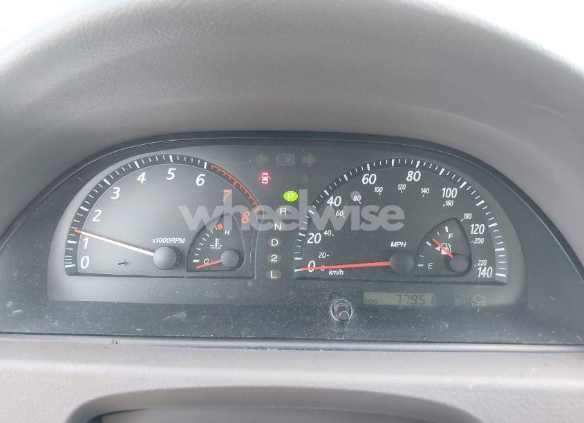 Photo 7 of 2002 Toyota Camry LE (VIN 4T1BE32K42U513897)