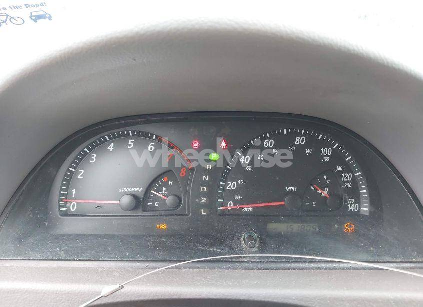 Photo 7 of 2002 Toyota Camry XLE (VIN 4T1BE32K42U559505)