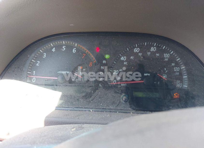 Photo 7 of 2002 Toyota Camry LE (VIN 4T1BE32K42U592181)