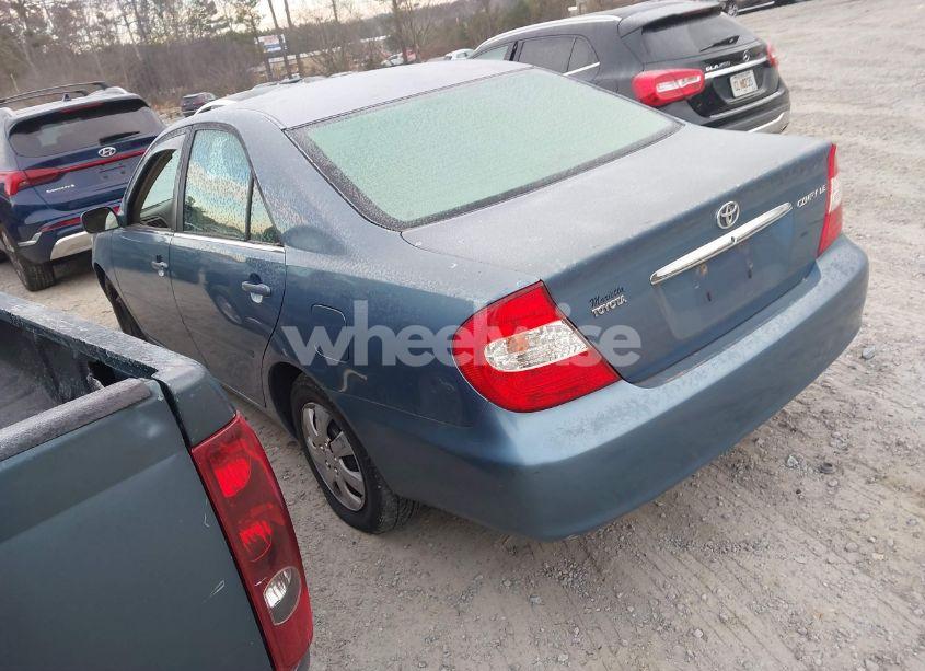 Photo 3 of 2002 Toyota Camry LE (VIN 4T1BE32K42U619685)