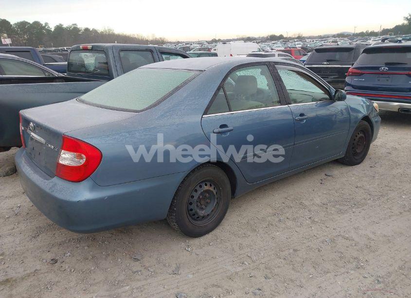 Photo 4 of 2002 Toyota Camry LE (VIN 4T1BE32K42U619685)